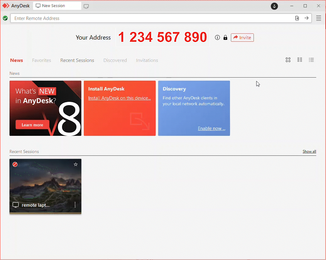 Setting up Unattended Access